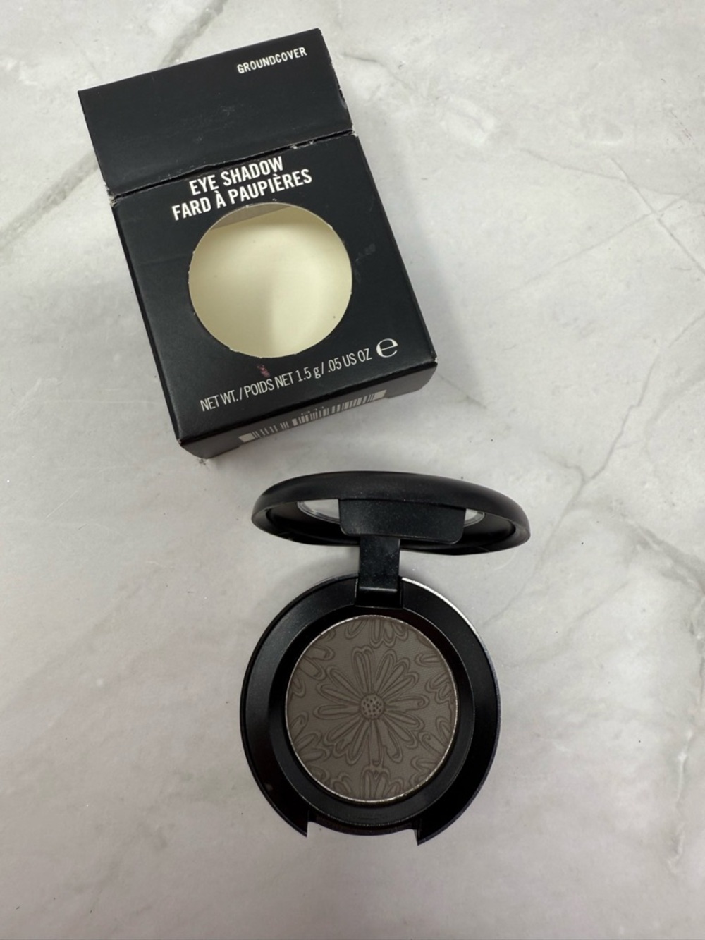 Eyeshadow MAC Cosmetics groundcover Matte